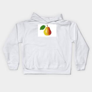 Juicy Ripe Pear Kids Hoodie